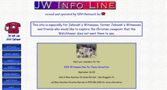 Desktop Screenshot of jwinfoline.com