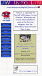 Mobile Screenshot of jwinfoline.com